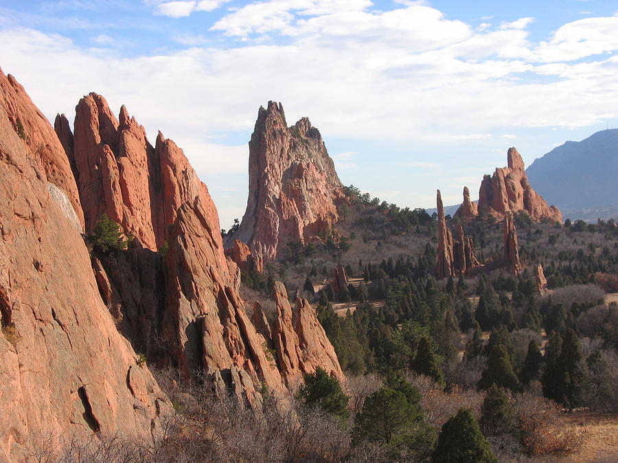 Garden of the Gods Photograph by Michael Seraphin - Fine Art America