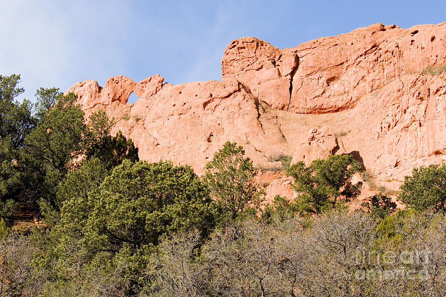 Garden of the Gods Park and the Kissing Camels Photograph by Steven Krull