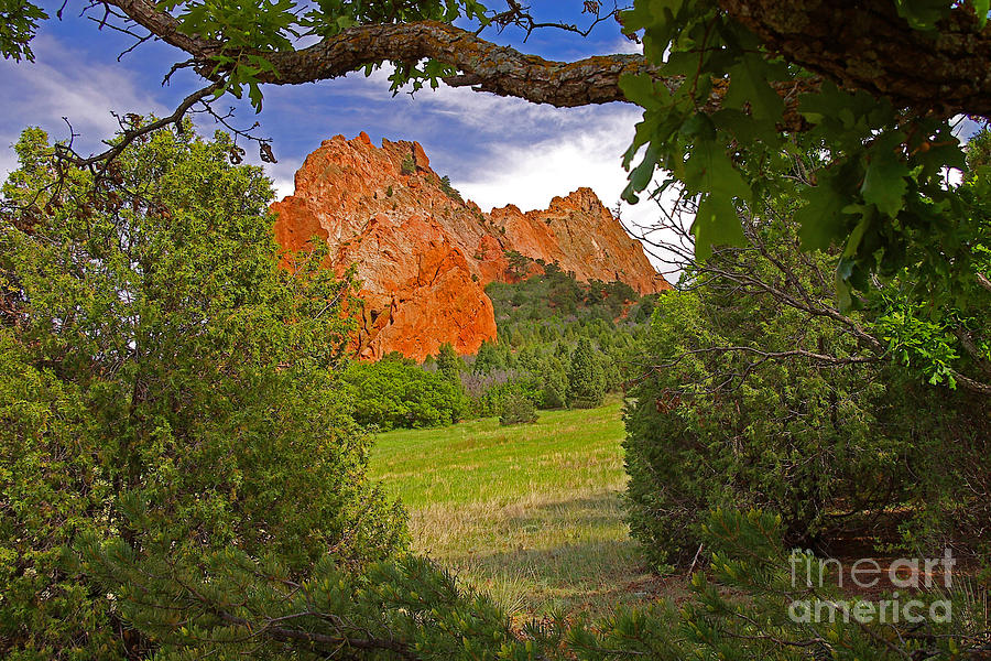Landscape Photograph - Garden Of The Gods by Rich Walter