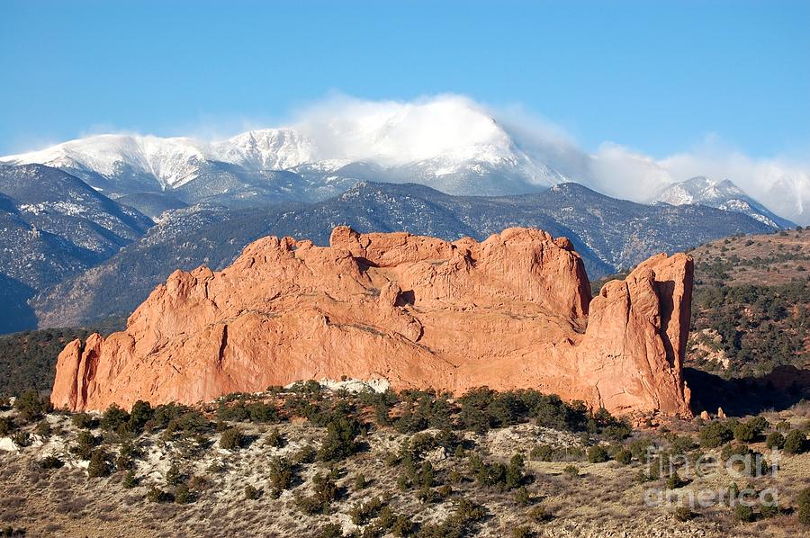 Nature Photograph - Garden of the Gods by Tracy Evans