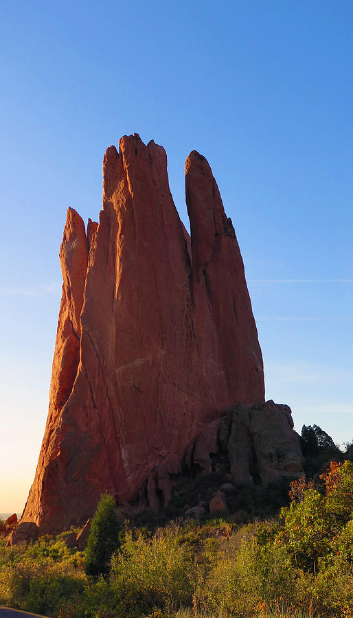 Garden of the Gods two Photograph by Sean Parnell
