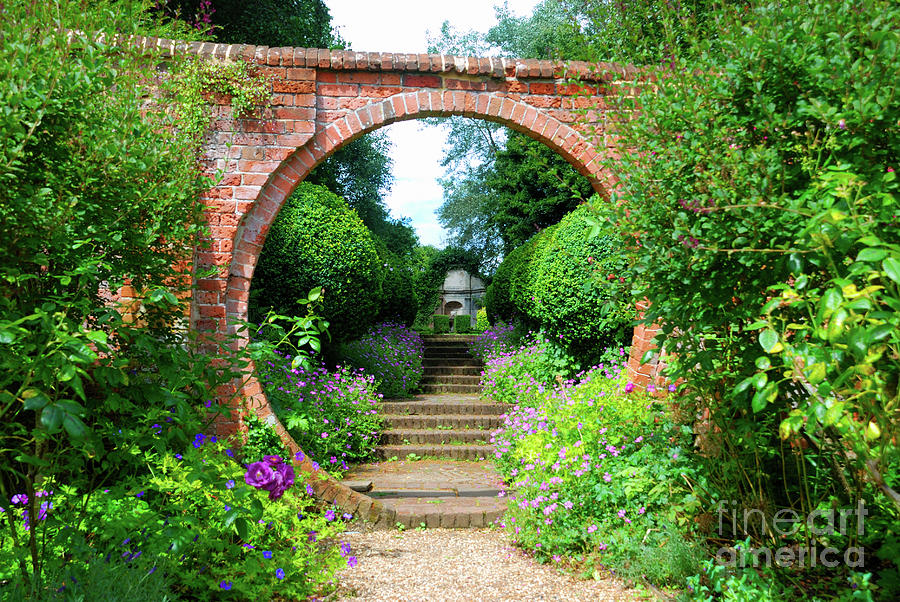 Garden Portal Photograph by Richard Gibb