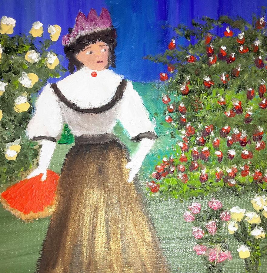 Garden Queen Painting
