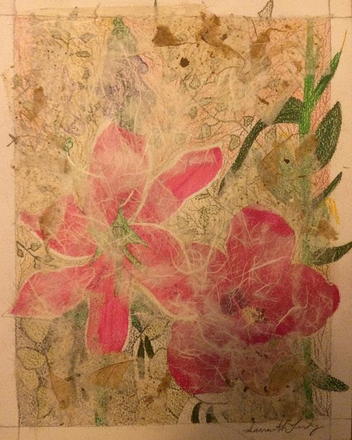 Garden  Mixed Media by Samantha Lusby