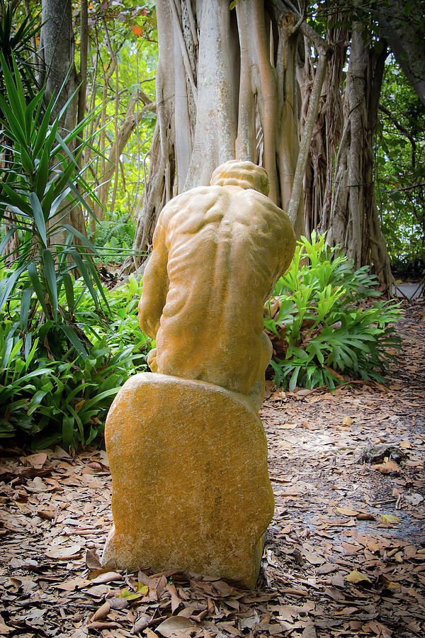 Garden Sculpture 2 Photograph by Richard Goldman