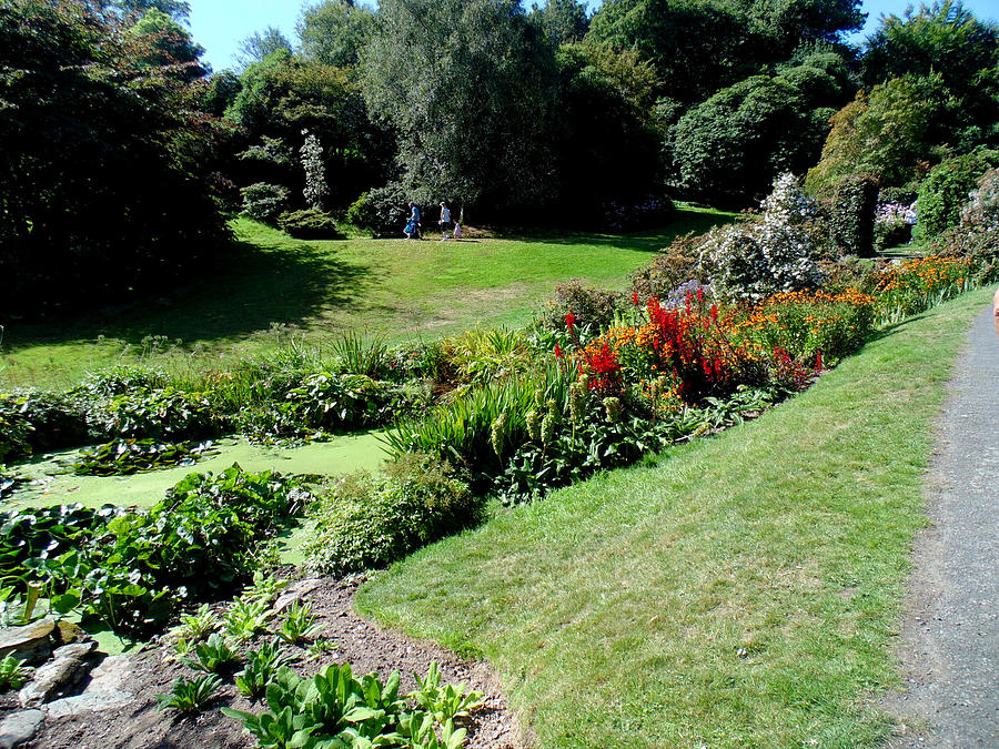 Gardens At Coleton Fishacre, Devon, United Kingdom Photograph by Mackenzie Moulton