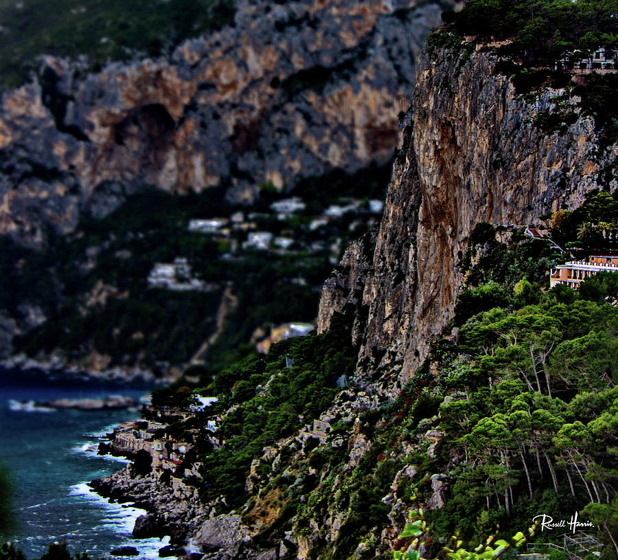 Gardens of Augustus - Capri Italy Photograph by Russ Harris