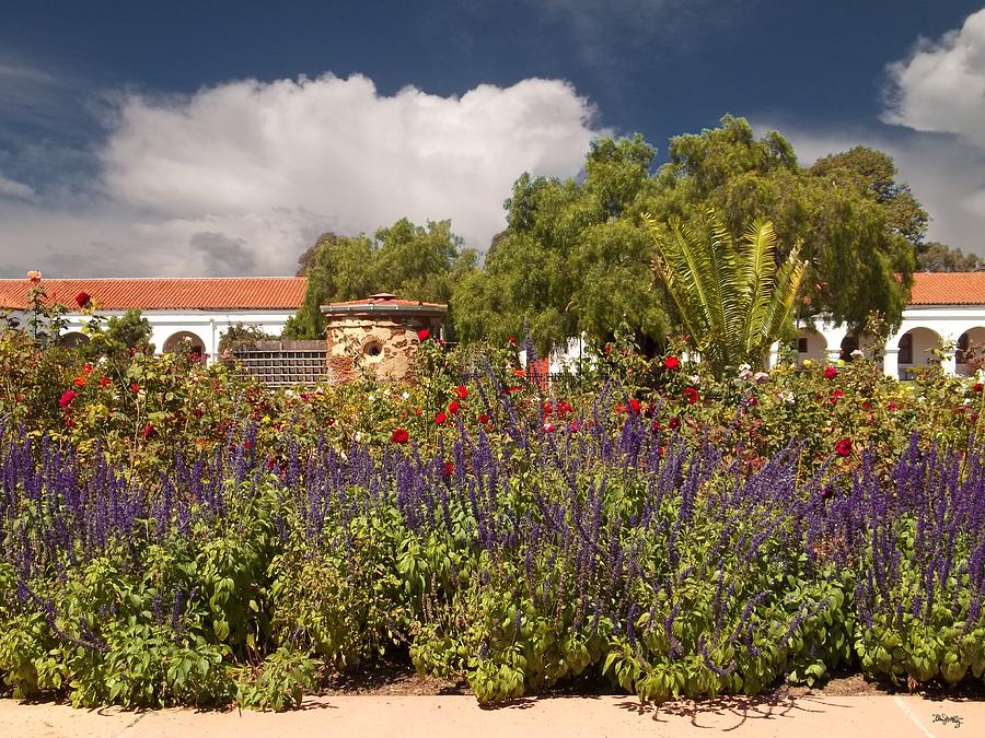 Gardens Of San Luis Rey - California Photograph by Glenn McCarthy Art and Photography