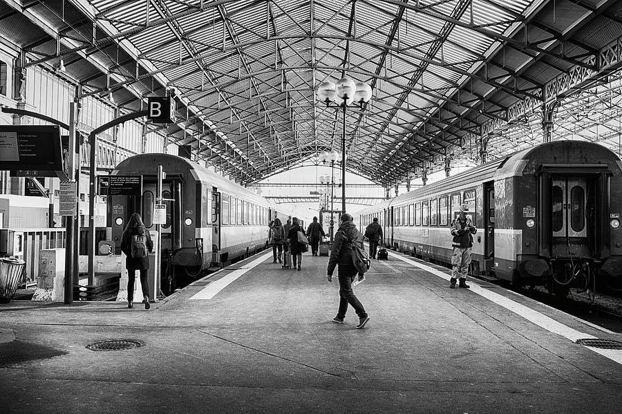 Gare de Tours Photograph by Hugh Smith