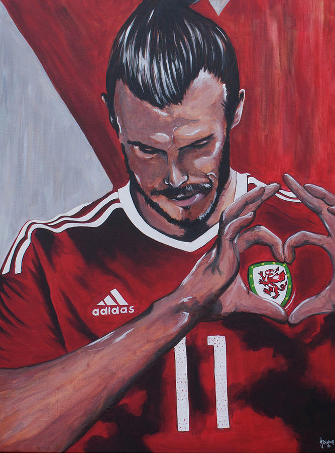Drawing Gareth Bale Featured in GiveMeSport  YouTube
