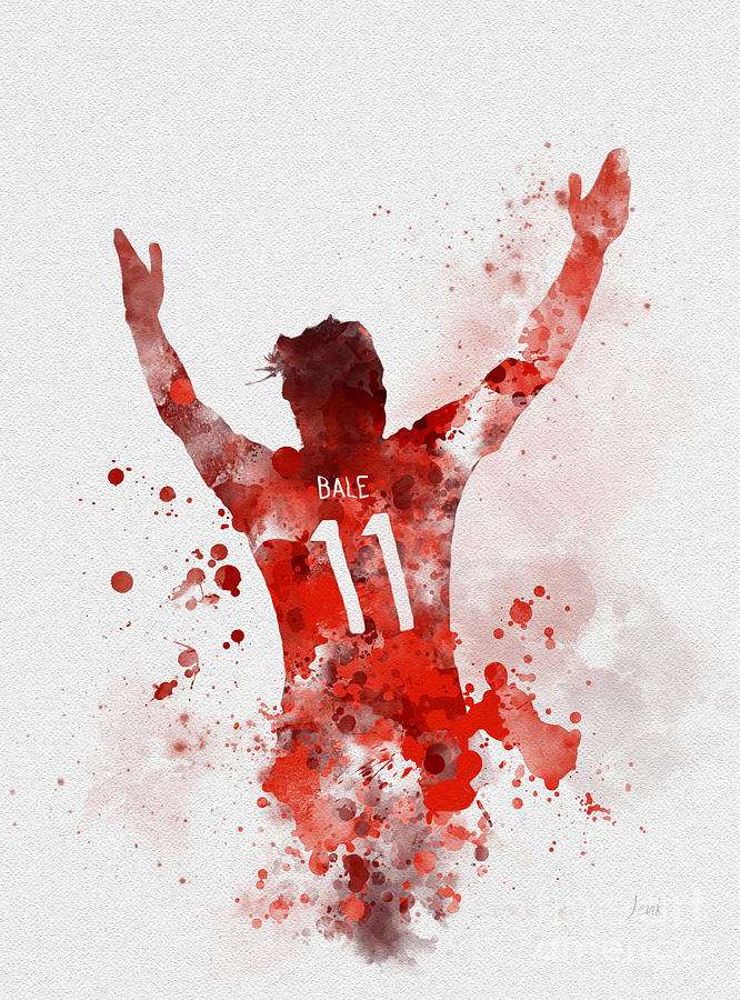 Gareth Bale Mixed Media by My Inspiration