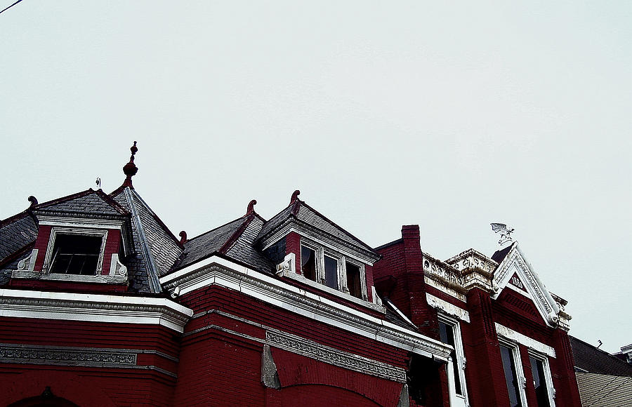 Gargoyle Mansion Photograph By Victor Sexton Fine Art America   Gargoyle Mansion Victor Sexton 