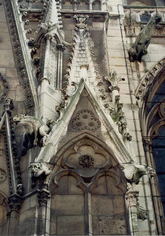 Gargoyles of Notre Dame Photograph by Christopher J Kirby
