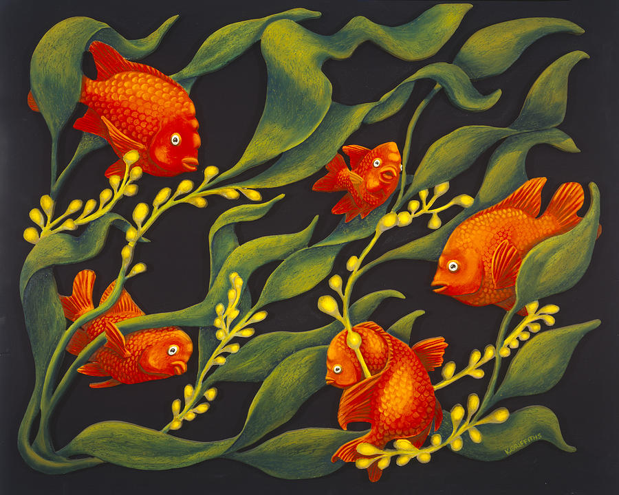 garibaldi fish painting