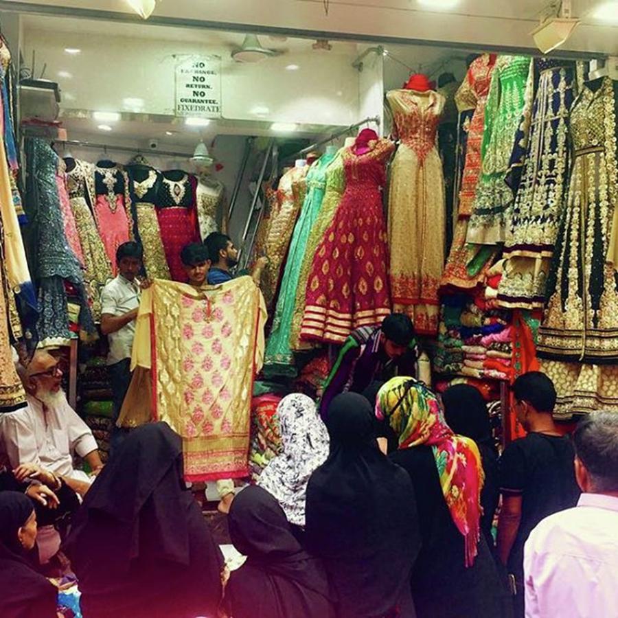 Mumbai Photograph - Garment Shopping In Mumbai Had My Eyes by Sparkuhl Tv