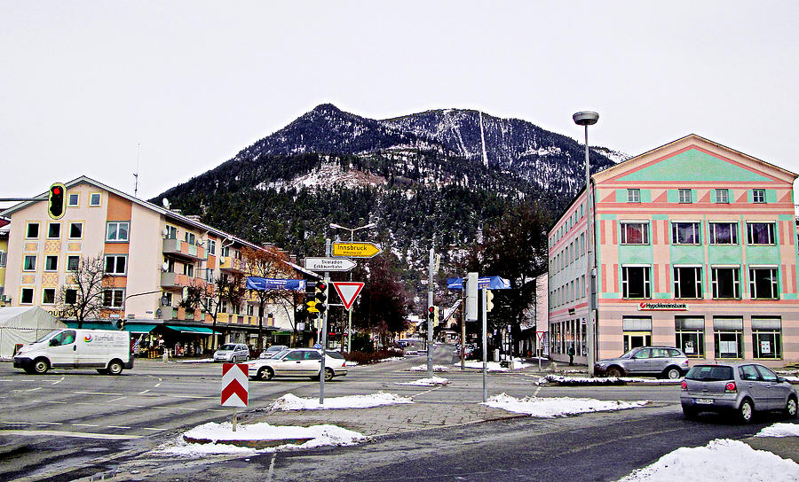 Garmisch-Partenkirchen Study 2 Photograph by Robert Meyers-Lussier