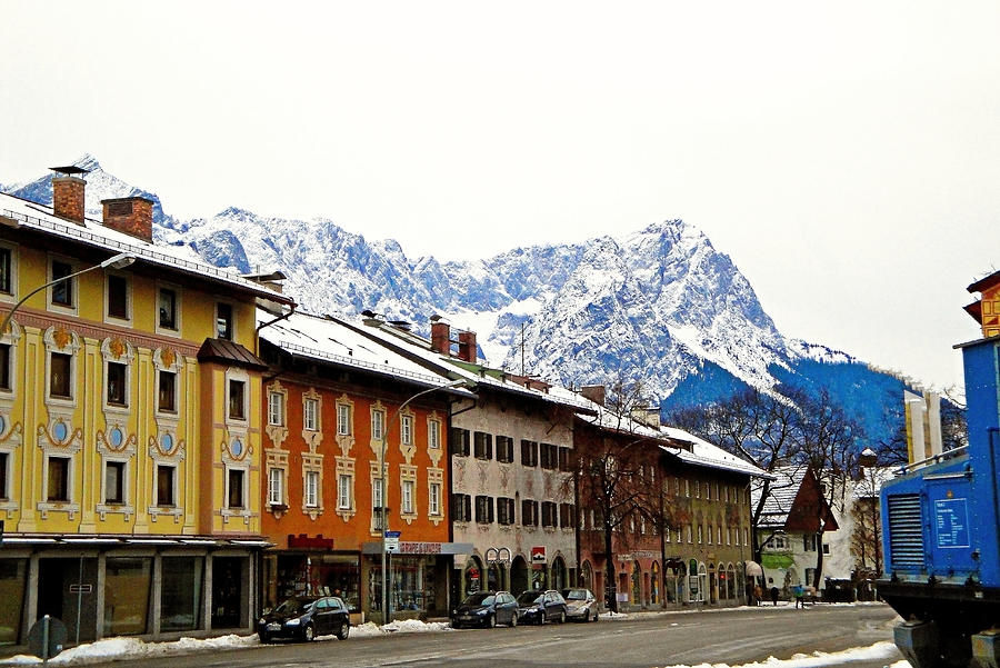 Garmisch-partenkirchen Study 8 Photograph