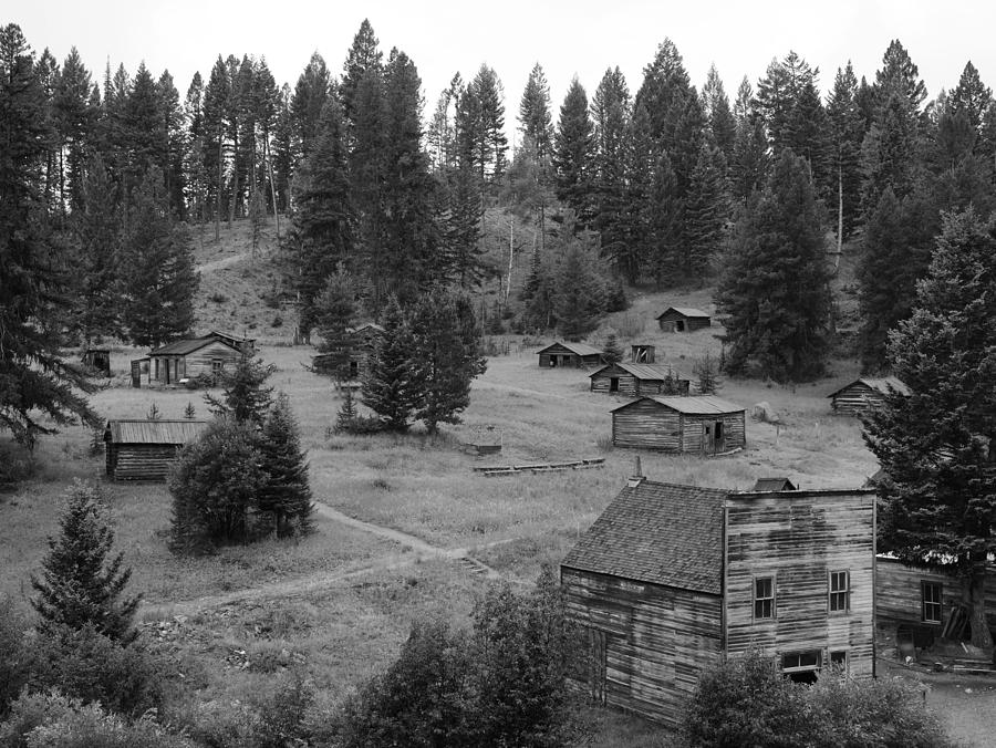 Garnet Montana - Ghost Town Photograph by Whispering Peaks Photography