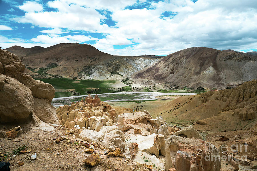 Garuda valley Tibet Yantra.lv Photograph by Raimond Klavins