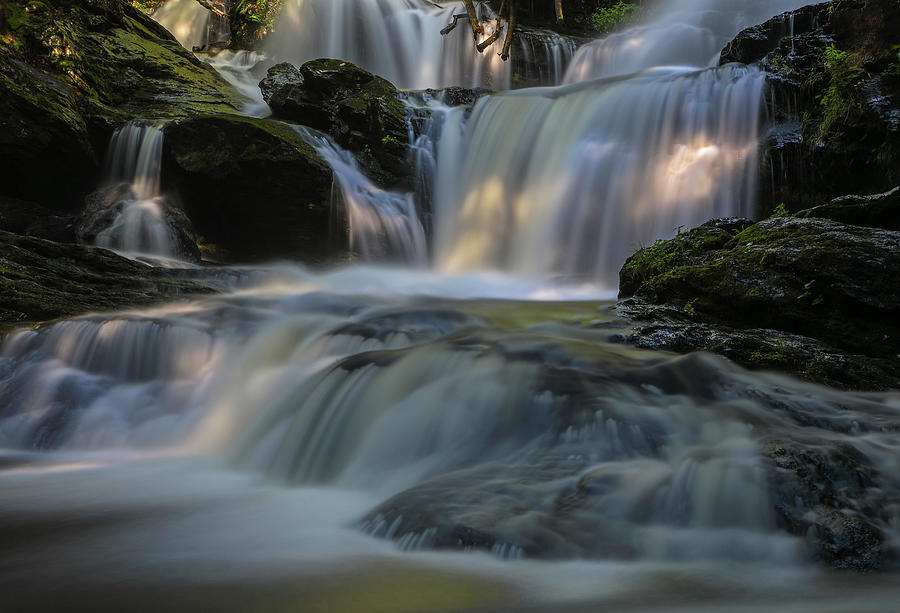 Garwin Falls  Photograph by Juergen Roth