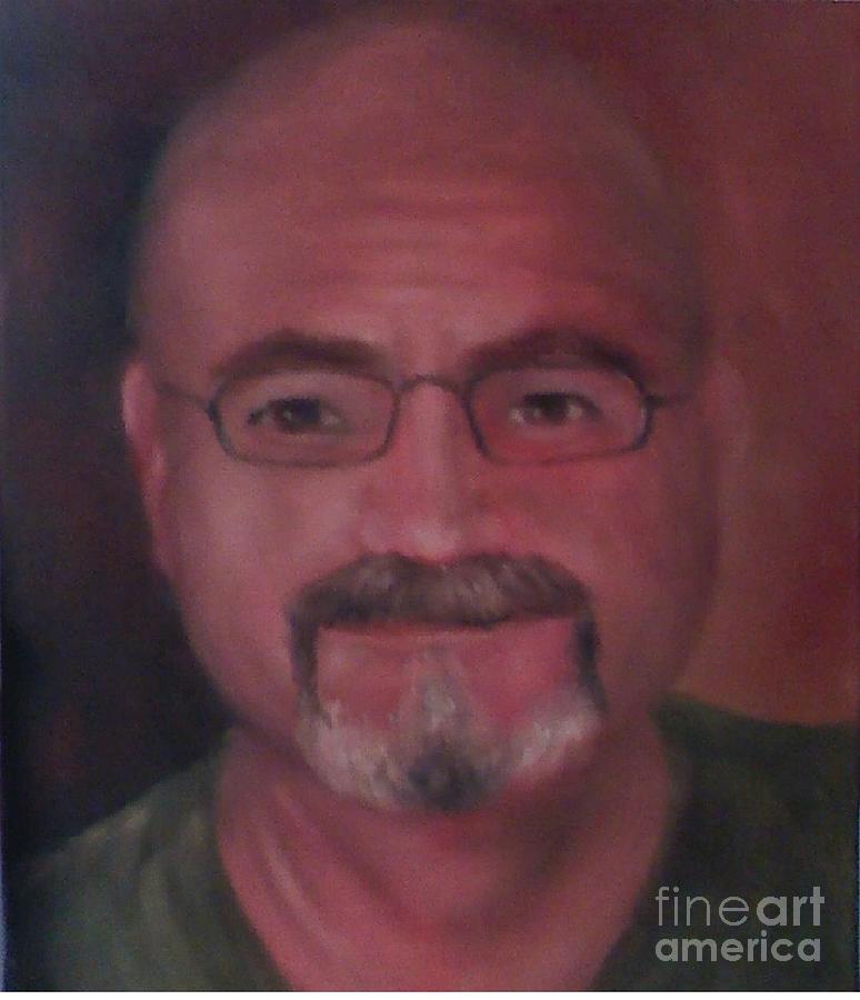 Gary Painting by Rand Burns