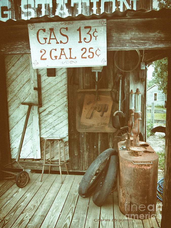 Gas 13 Cents by Charles McKelroy Gas 13 Cents by Charles McKelroy
