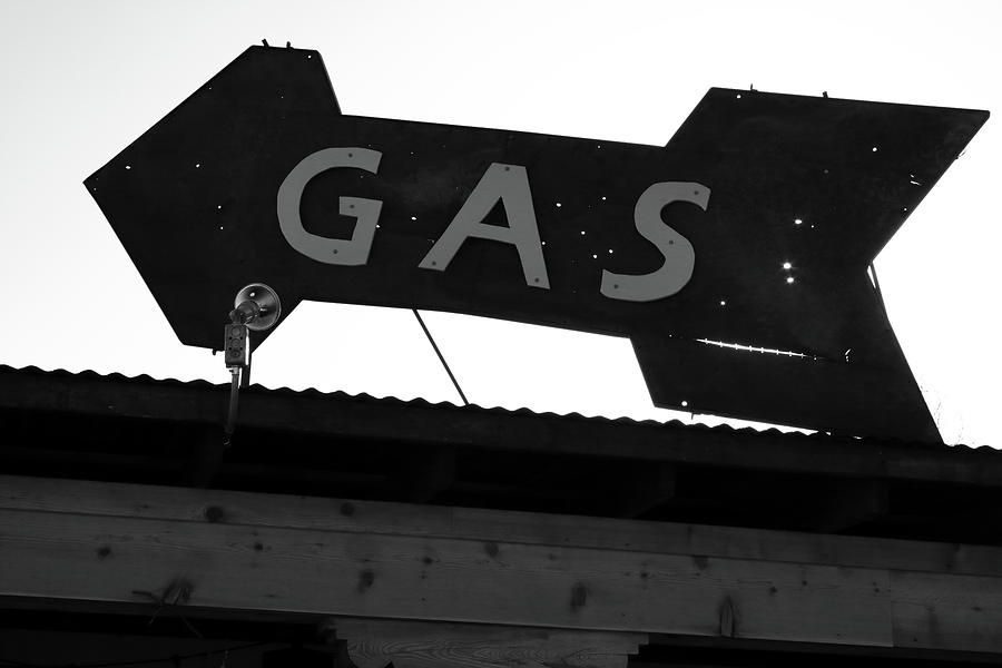 Gas Photograph by Daniel Koglin