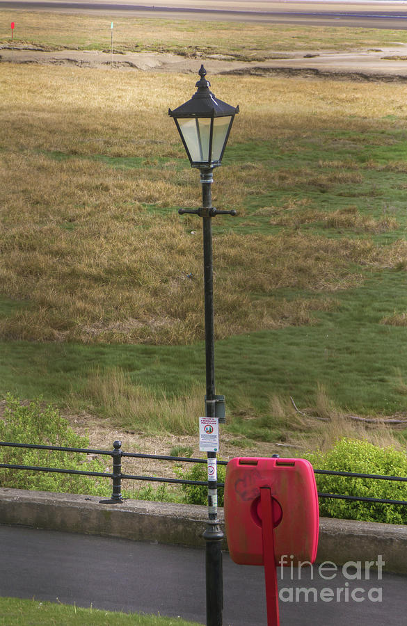 Gas Light In Lytham St. Annes - England Photograph by Doc Braham