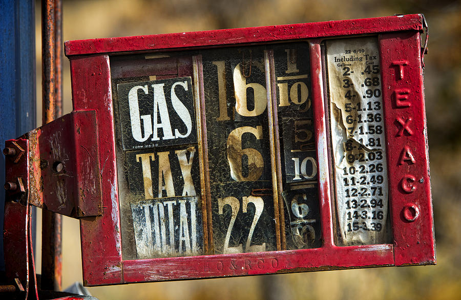 Gas Price Photograph by Paul DeRocker