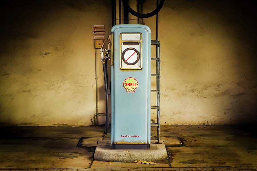 Gas Pump Photograph by Mountain Dreams - Fine Art America