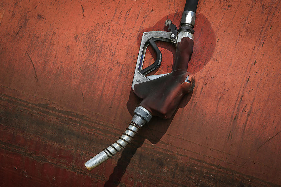 Gas Pump Photograph by Ray Congrove
