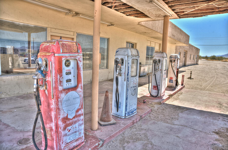 Gas Pumps Photograph by Matthew Bamberg