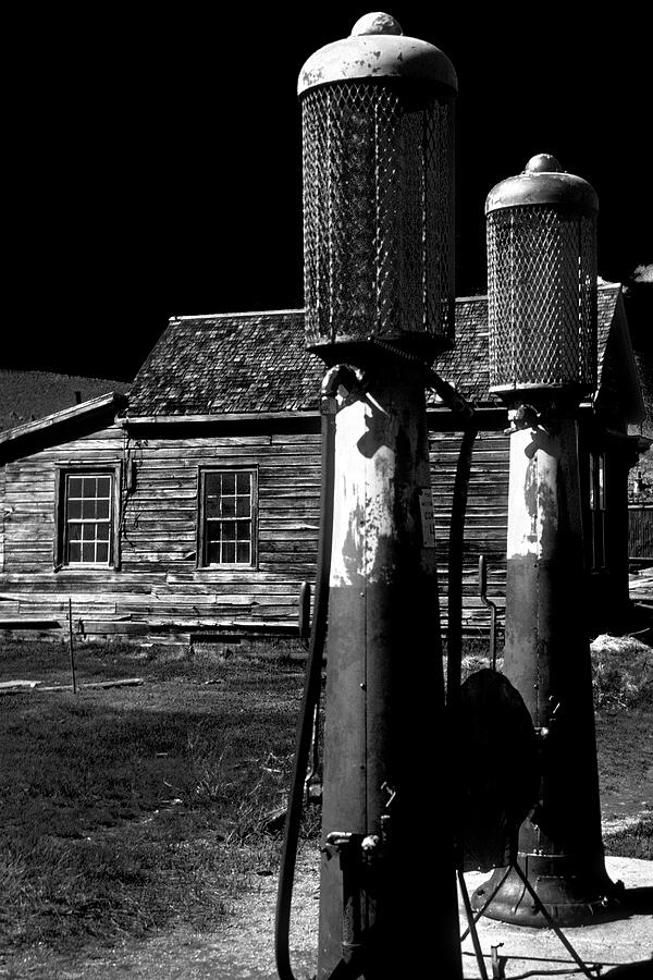 Gas Pumps of Bodie Photograph by Paul W Faust - Impressions of Light