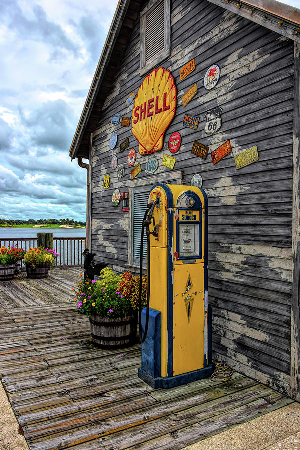 Gas Up Photograph by Tricia Marchlik