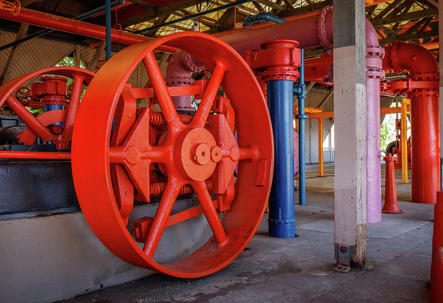 Gas Works 9 Photograph by Mike Penney Fine Art America