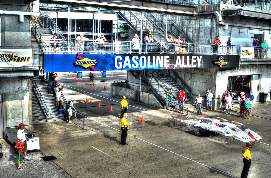 Gasoline Alley 2015 Photograph by Josh Williams