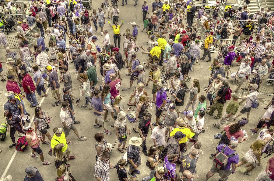 Gasoline Alley Throngs Photograph by Josh Williams