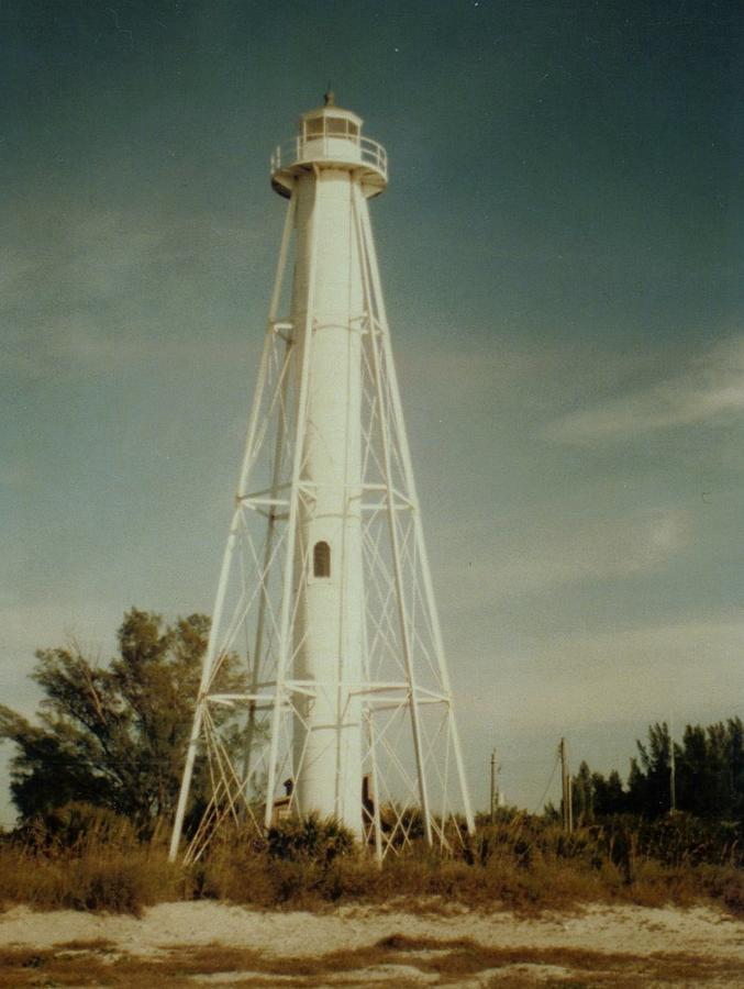 Gasparilla FL Lighthouse Photograph by Lois Lepisto
