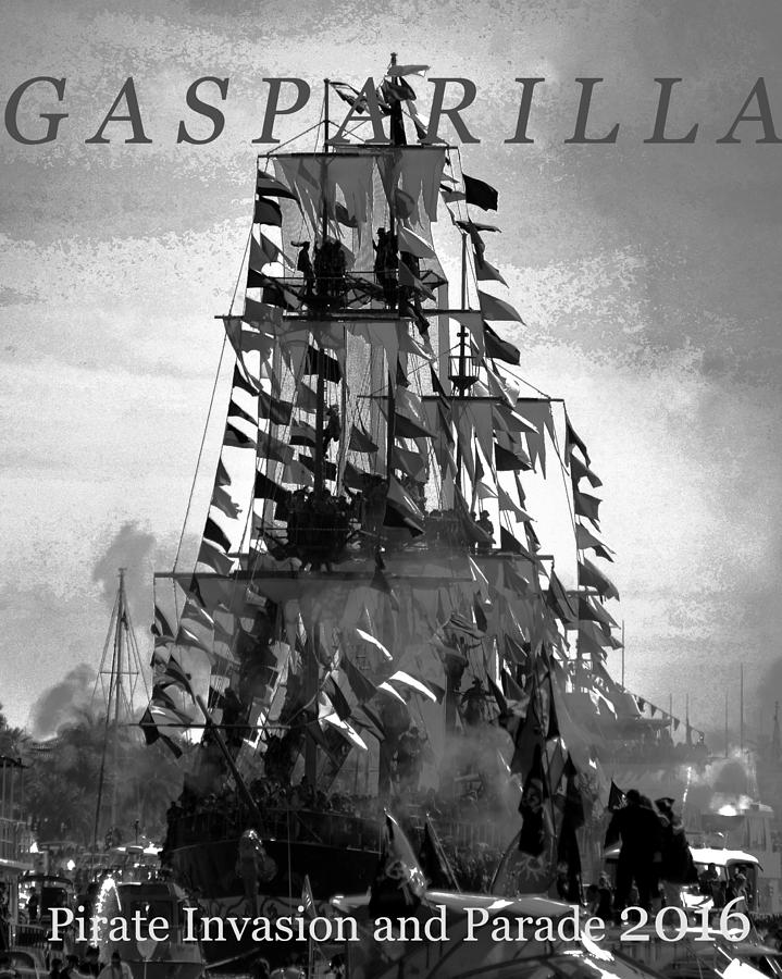 Gasparilla Invasion 2016 Photograph by David Lee Thompson