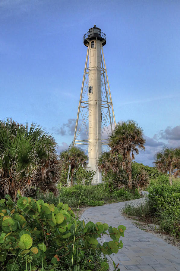 Gasparilla Island Lighthouse 2 Photograph by Donna Kennedy