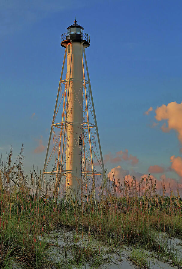 Gasparilla Island Lighthouse Photograph by Donna Kennedy