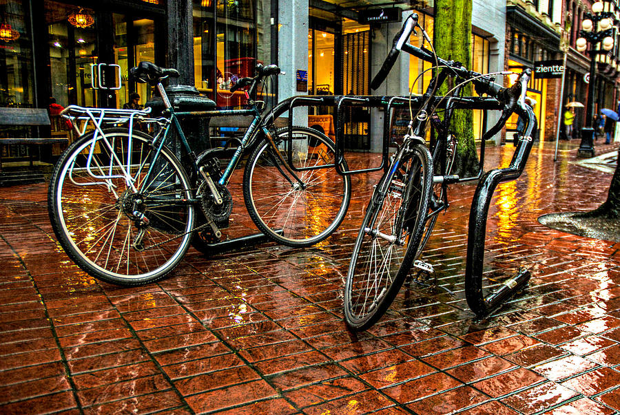 Gastown Bikes by Michael Potts Gastown Bikes by Michael Potts