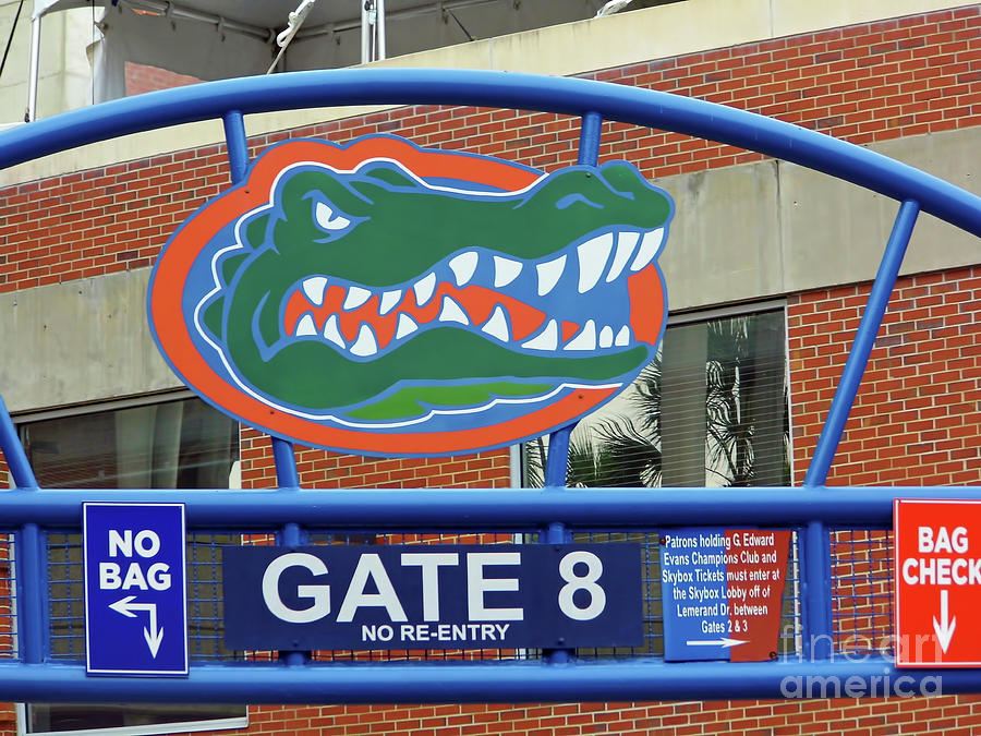 Gate 8 At The Swamp Photograph by D Hackett