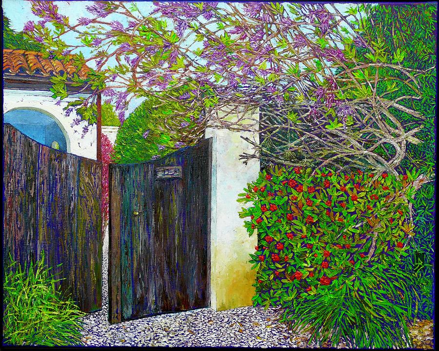 Gate Ajar by Linda J Bean Gate Ajar by Linda J Bean
