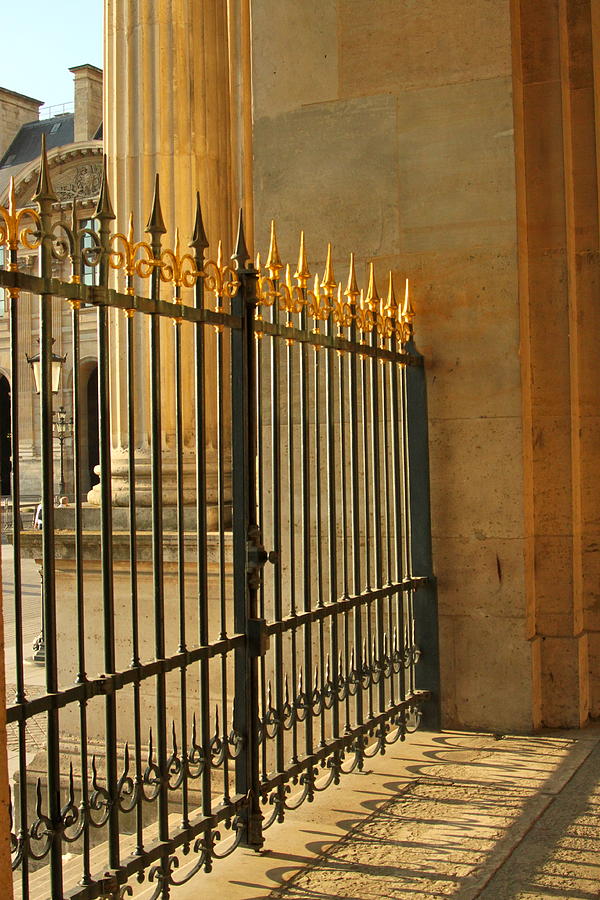 Gate Photograph by Lauren Serene