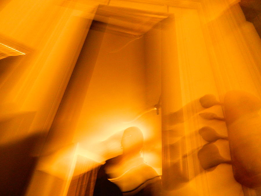 Abstract Photograph - Gate Of The Golden Bass by Christophe Ennis