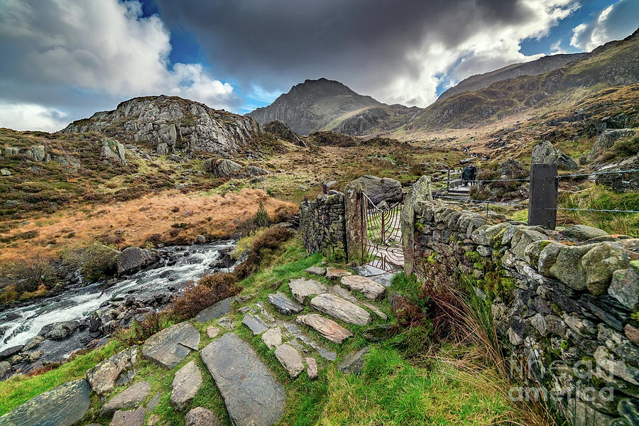 Gate to Snowdonia Photograph by Adrian Evans