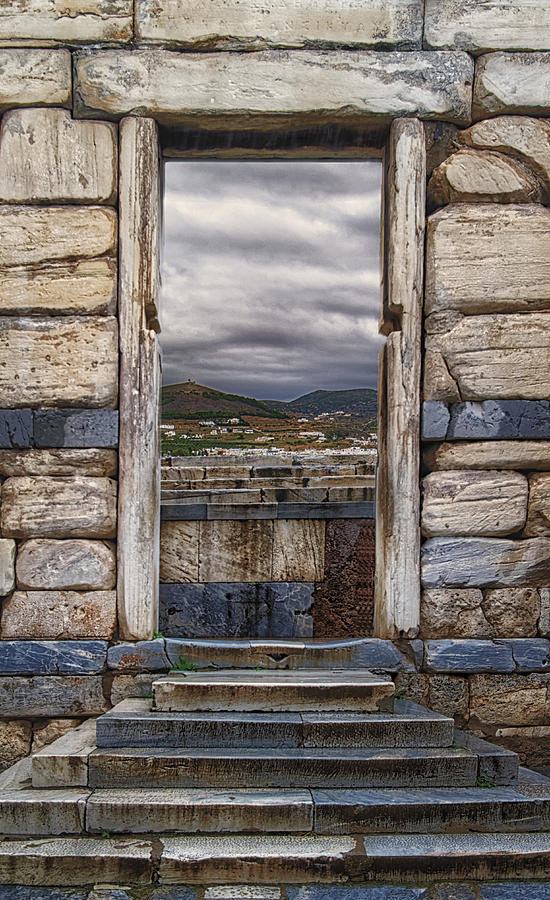 Gate to the Acropolis Photograph by Adam Rainoff