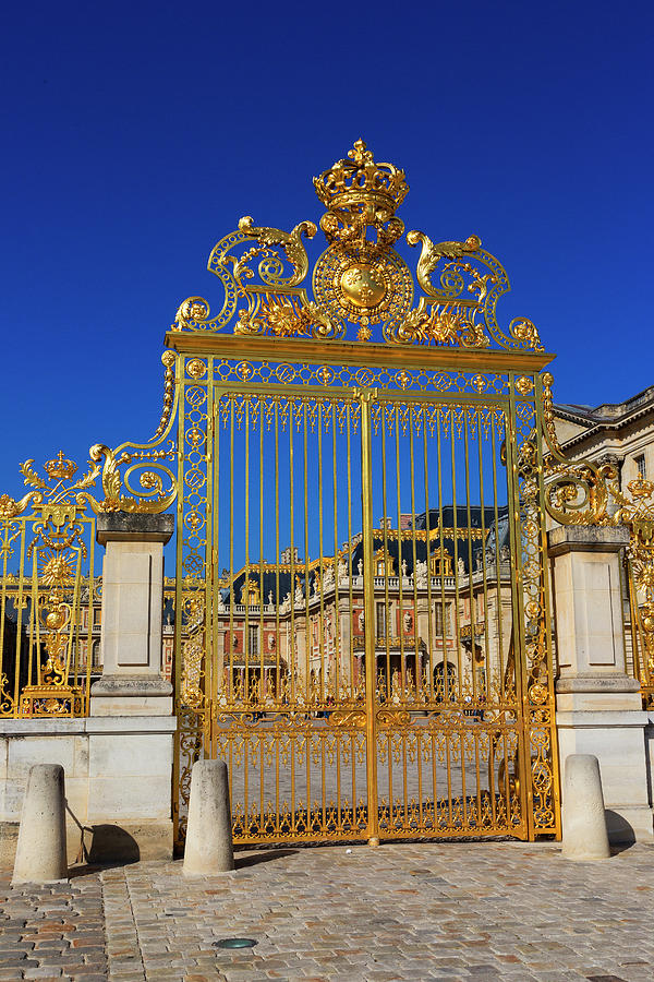 Gate Versailles Palce France Photograph By Bruce Beck Pixels