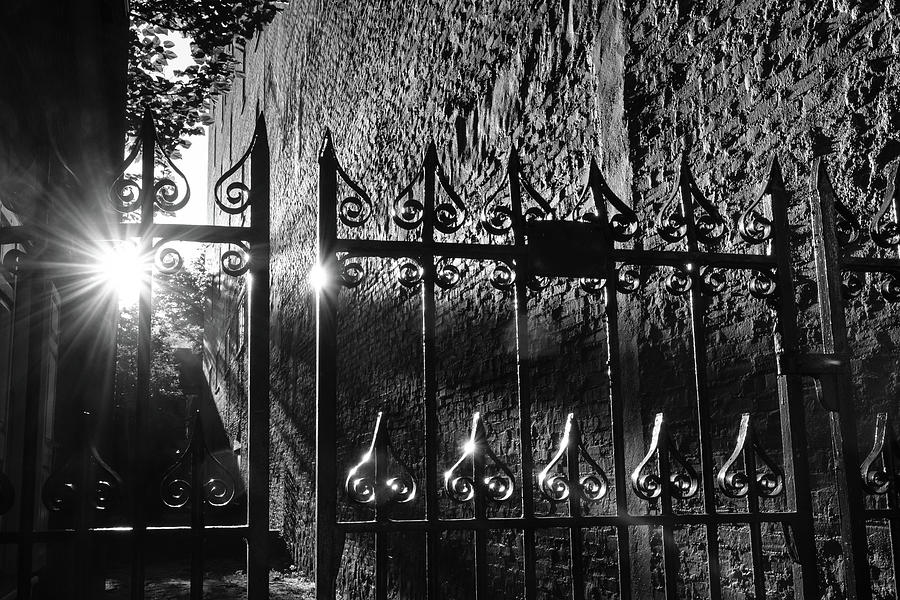 Gated Sunrises Photograph by Glenn DiPaola